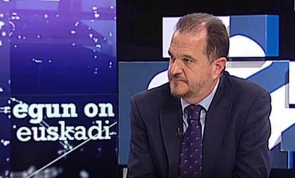 Carlos Iturgaiz, en una imagen de archivo. Foto: ikusle