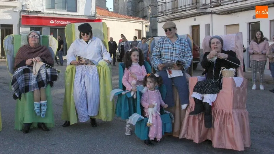 Las Abuelas se hacían con el primer premio en la categoría de grupos / MARIBEL