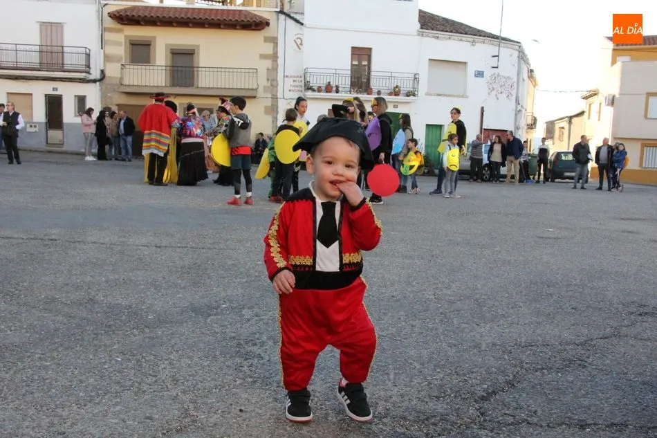 Foto 11 - Arranca el Carnaval en Villarino de los Aires con un colorido concurso de disfraces  