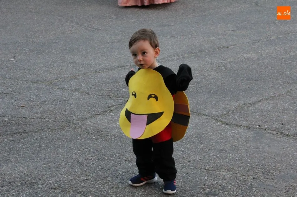 Foto 5 - Arranca el Carnaval en Villarino de los Aires con un colorido concurso de disfraces  