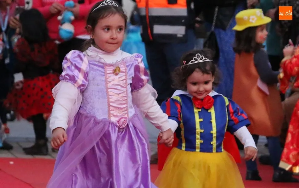Foto 11 - Bonito desfile infantil de disfraces en Vitigudino con mil y un personajes  