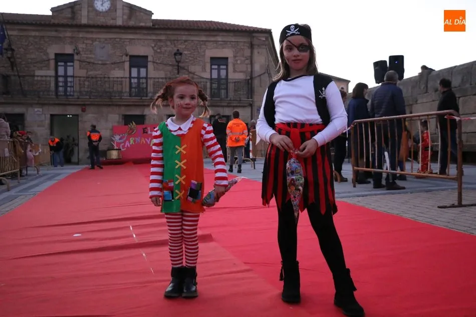Foto 6 - Bonito desfile infantil de disfraces en Vitigudino con mil y un personajes  