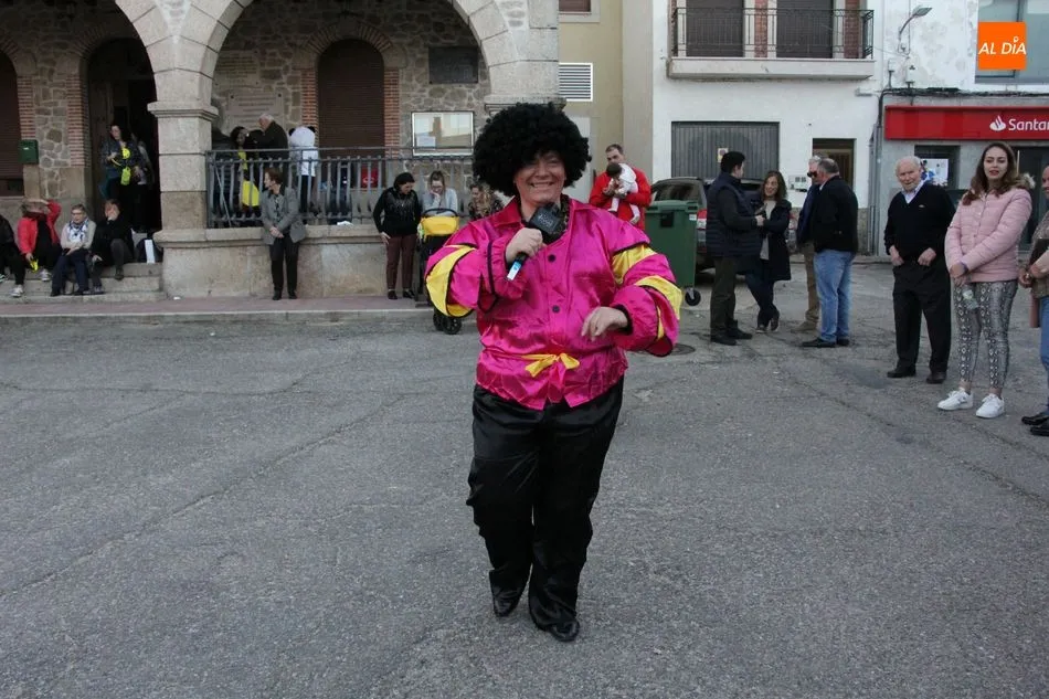 Foto 3 - Arranca el Carnaval en Villarino de los Aires con un colorido concurso de disfraces  