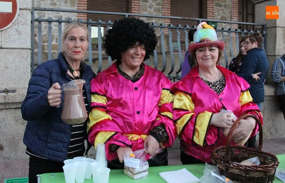 Foto 2 - Arranca el Carnaval en Villarino de los Aires con un colorido concurso de disfraces  