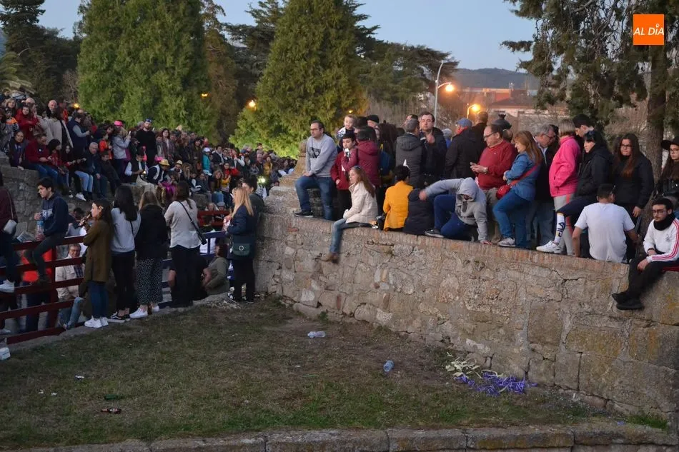 Foto 2 - Limp&iacute;sima tarde de los astados de El Valle Blanco, que protagonizaron un desencierro s&uacute;per veloz  