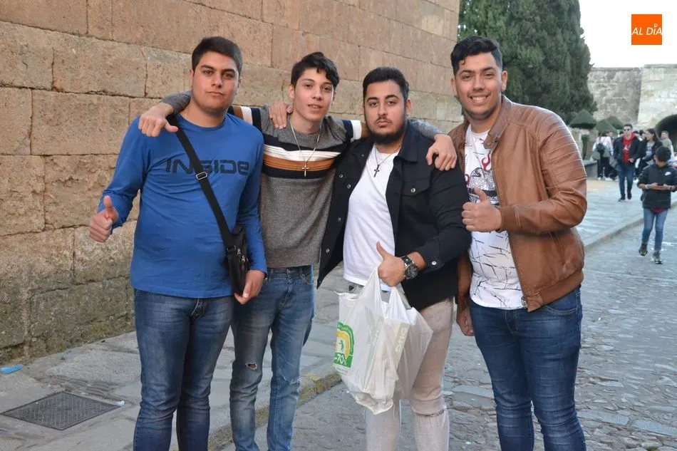 Foto 3 - Los Chunguitos &lsquo;anticipan&rsquo; su llegada para disfrutar tambi&eacute;n del multitudinario Domingo de...