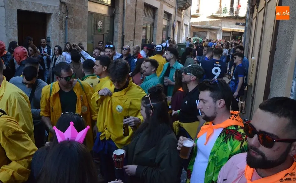 Foto 6 - Los Chunguitos &lsquo;anticipan&rsquo; su llegada para disfrutar tambi&eacute;n del multitudinario Domingo de...