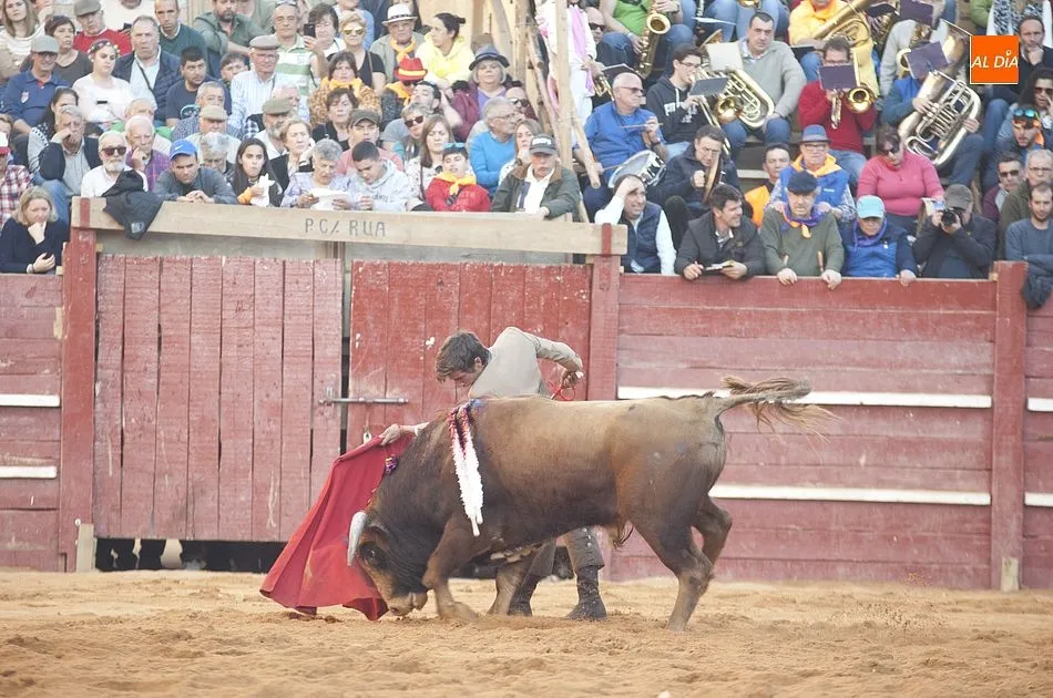 Foto 4 - Ismael Mart&iacute;n hace disfrutar en la vendimia del Bols&iacute;n  