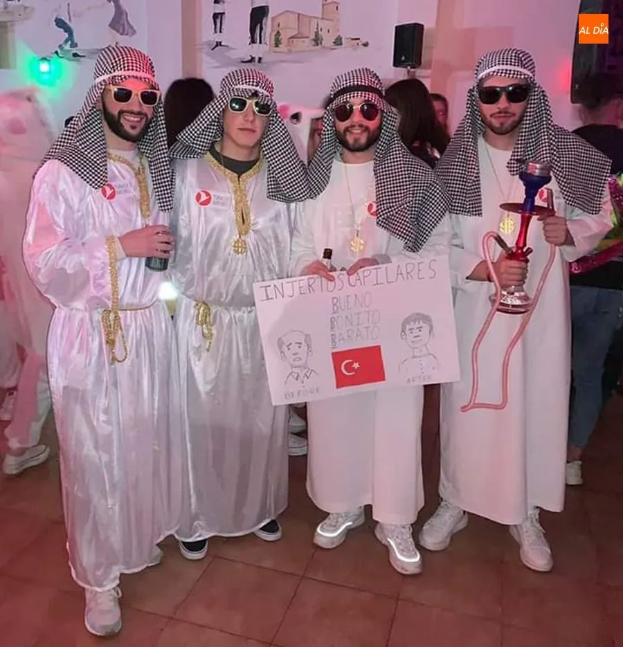 Foto 10 - Buen ambiente y diversi&oacute;n en Villoruela con los carnavales y los quintos