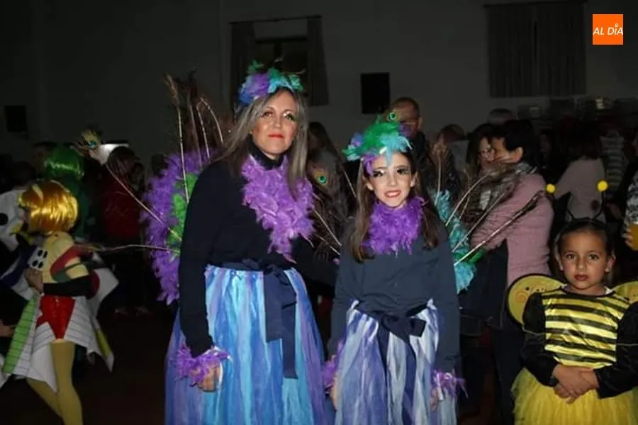 Foto 9 - Buen ambiente y diversi&oacute;n en Villoruela con los carnavales y los quintos