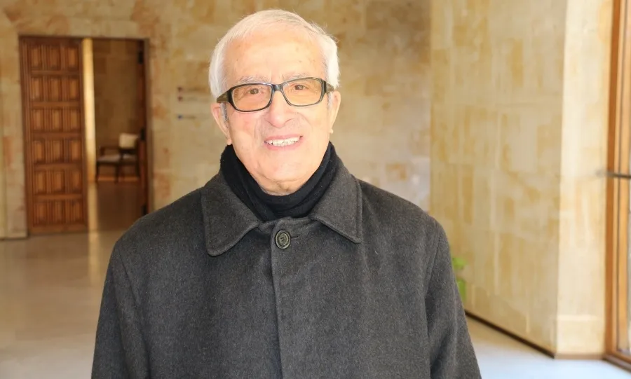 Juan Francisco Campo Guarido, sacerdote diocesano fallecido este domingo. Foto Diócesis de Salamanca