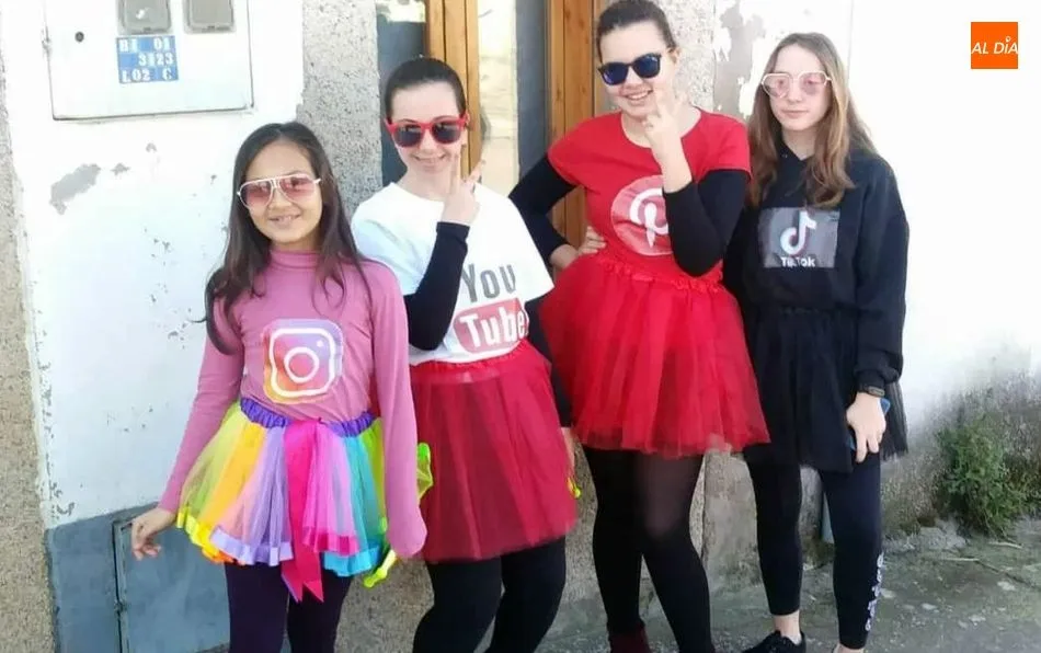 Foto 4 - En Villavieja permanecen fieles a la celebraci&oacute;n del Carnaval  