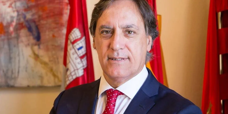El alcalde de Salamanca, Carlos García Carbayo