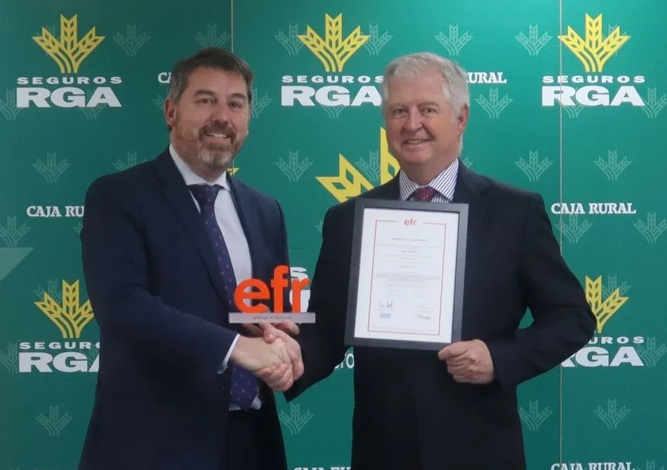 Entrega de la distinción