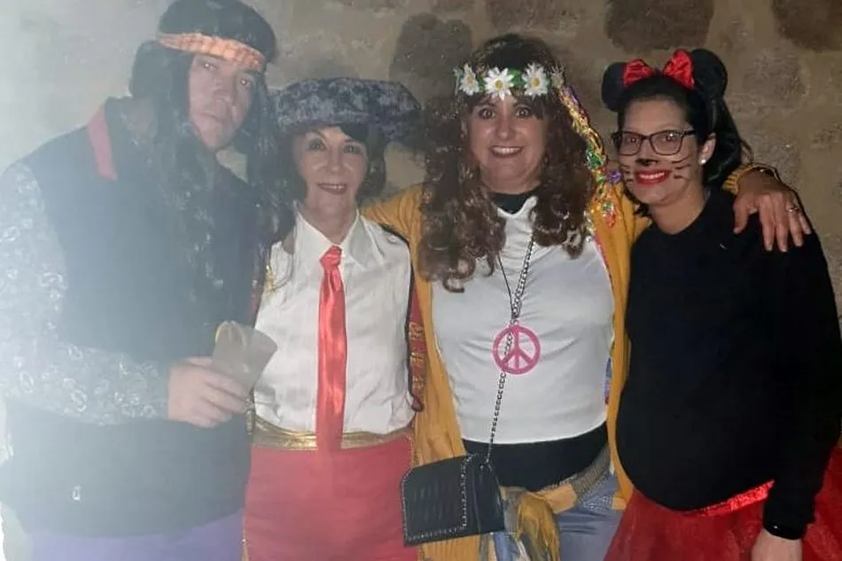 Foto 6 - La matanza tradicional da paso al Carnaval para seguir con la fiesta en Cip&eacute;rez  