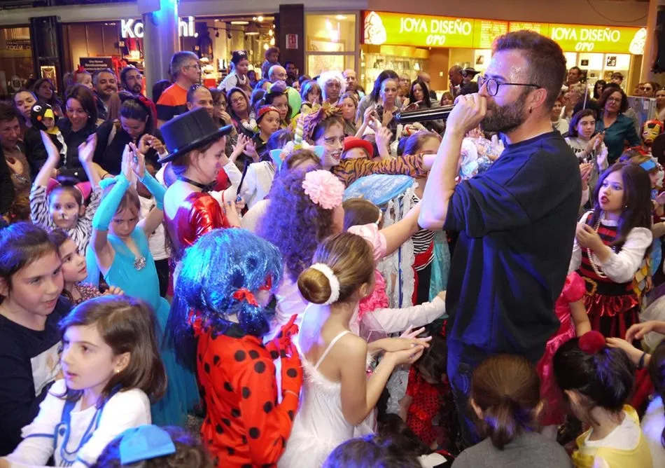 Foto 2 - Jimeno estar&aacute; este s&aacute;bado en el Centro Comercial El Tormes para celebrar una gran fiesta con...