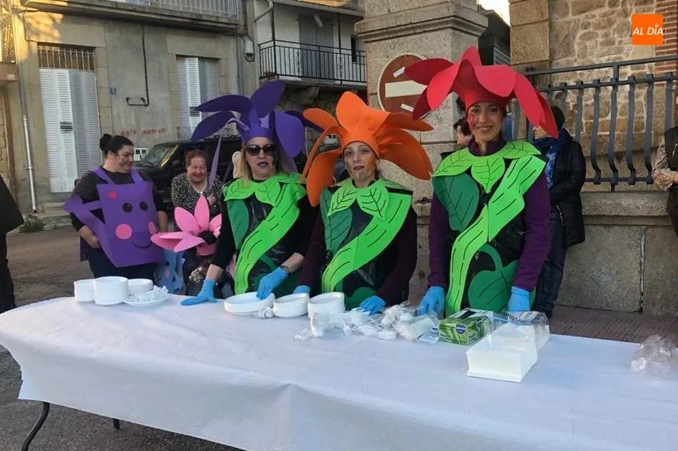Foto 11 - Villarino se viste de &lsquo;jard&iacute;n&rsquo; para celebrar el Carnaval &nbsp;&nbsp;&nbsp;&nbsp;  
