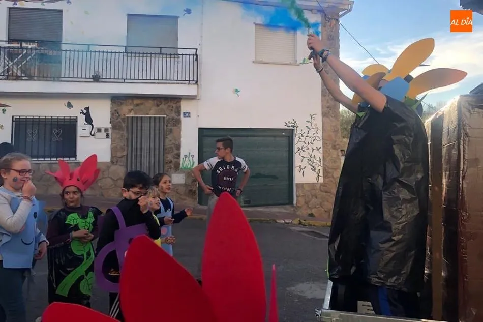 Foto 6 - Villarino se viste de &lsquo;jard&iacute;n&rsquo; para celebrar el Carnaval &nbsp;&nbsp;&nbsp;&nbsp;  