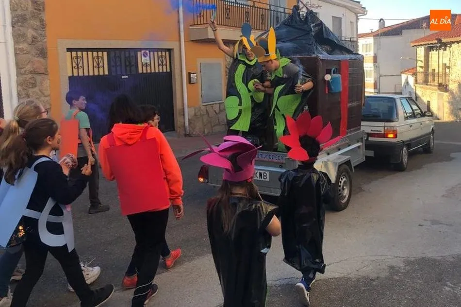 Foto 5 - Villarino se viste de &lsquo;jard&iacute;n&rsquo; para celebrar el Carnaval &nbsp;&nbsp;&nbsp;&nbsp;  