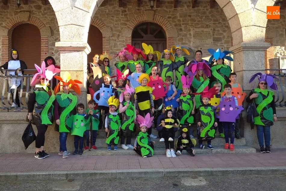 Foto 3 - Villarino se viste de &lsquo;jard&iacute;n&rsquo; para celebrar el Carnaval &nbsp;&nbsp;&nbsp;&nbsp;  