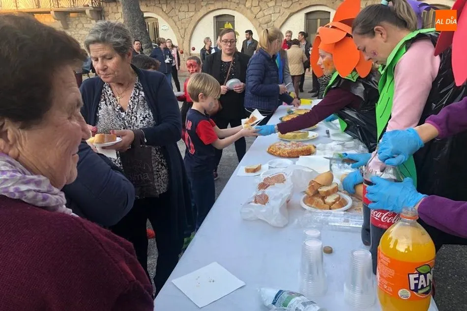 Foto 2 - Villarino se viste de &lsquo;jard&iacute;n&rsquo; para celebrar el Carnaval &nbsp;&nbsp;&nbsp;&nbsp;  