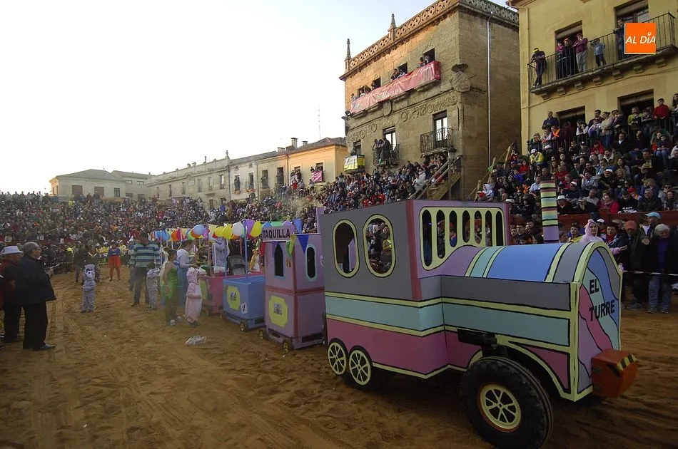 Foto 6 - El Concurso de Carrozas recupera brillo logrando aumentar su n&uacute;mero de participantes  