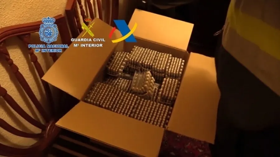 Foto 3 - Un total de 47 detenidos en 15 provincias, incluida Salamanca, por el tr&aacute;fico&nbsp;ilegal de...