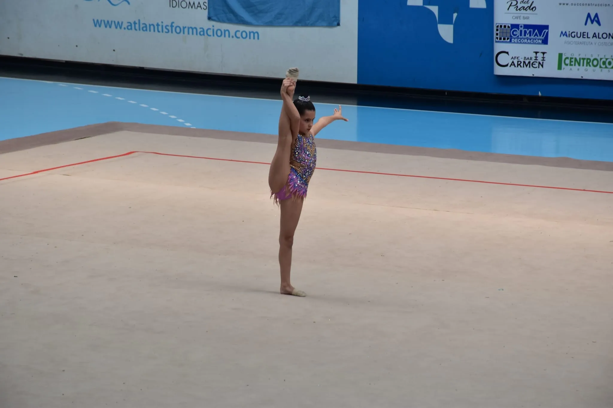 Foto 7 - El CD Salmantino de Gimnasia logra buenos resultados&nbsp;en el Campeonato Base Individual de Castilla...