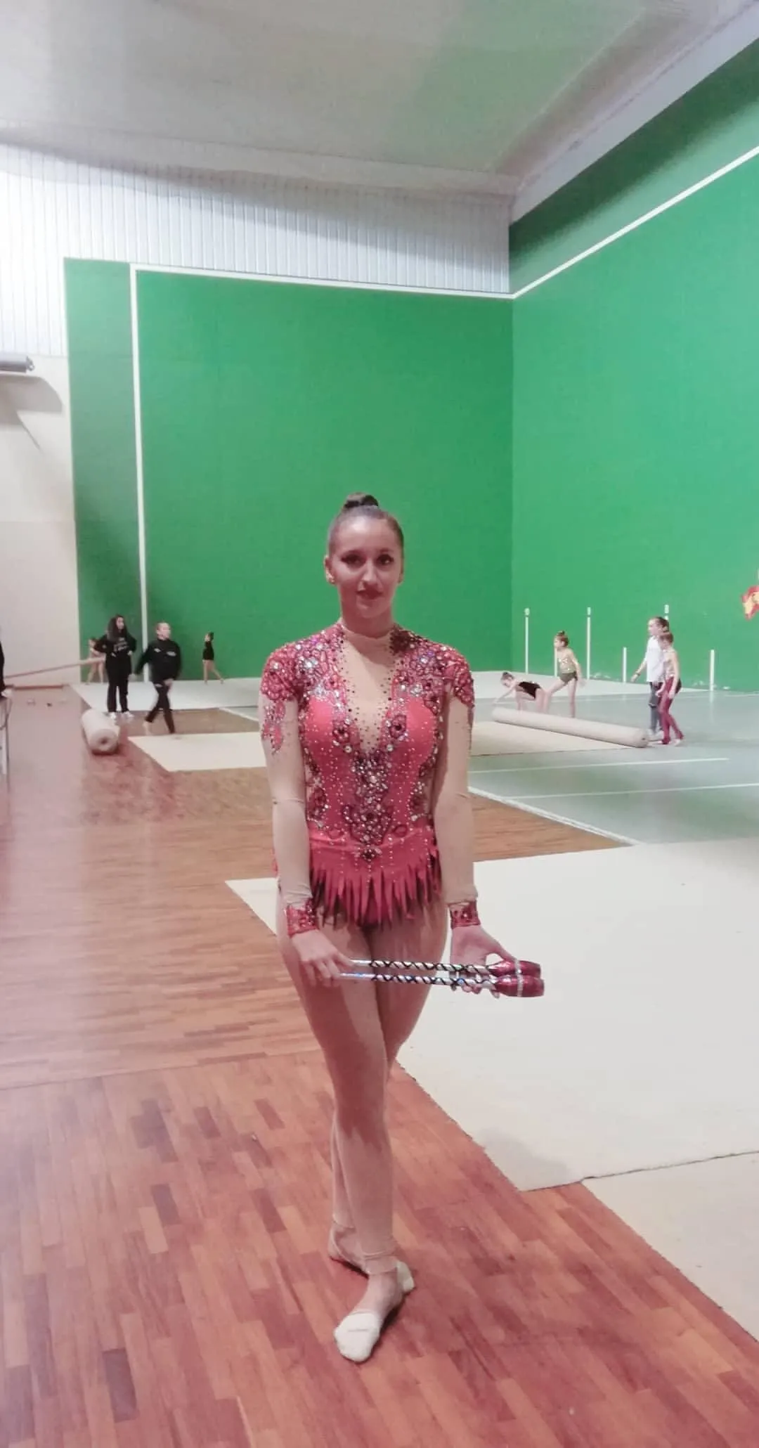 Foto 6 - El CD Salmantino de Gimnasia logra buenos resultados&nbsp;en el Campeonato Base Individual de Castilla...