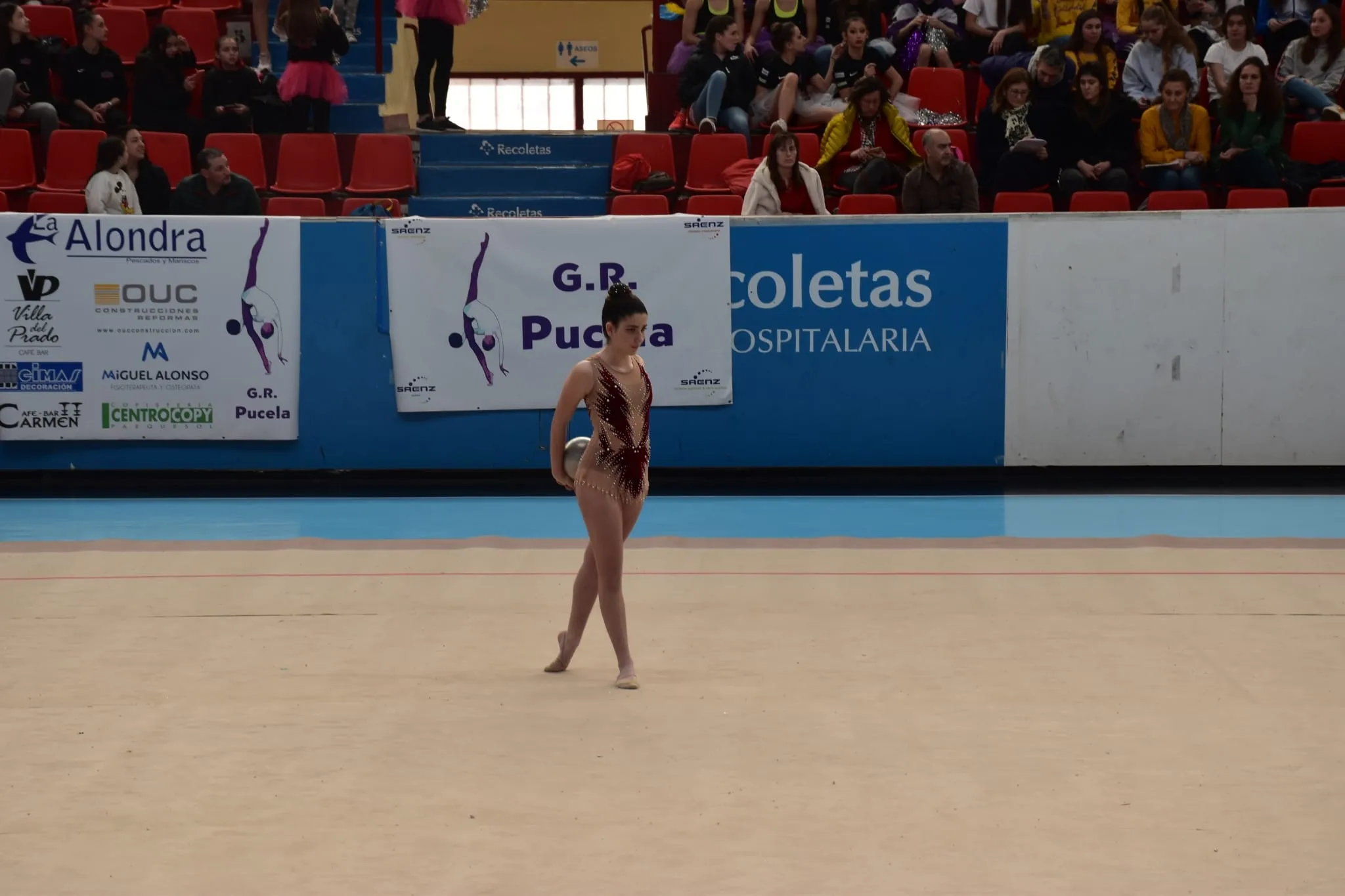 Foto 4 - El CD Salmantino de Gimnasia logra buenos resultados&nbsp;en el Campeonato Base Individual de Castilla...