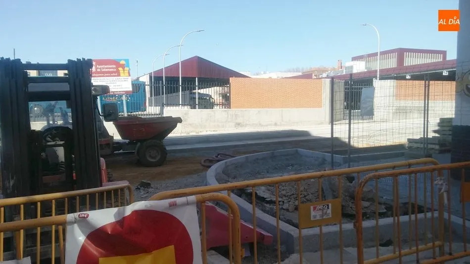 Foto 2 - Avanzan a buen ritmo las obras de la calle La Alberca  