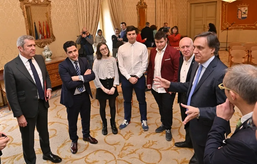 Foto 2 - Salamanca acoger&aacute; en mayo un ambicioso encuentro internacional de emprendedores e inversores,&nbsp;el...
