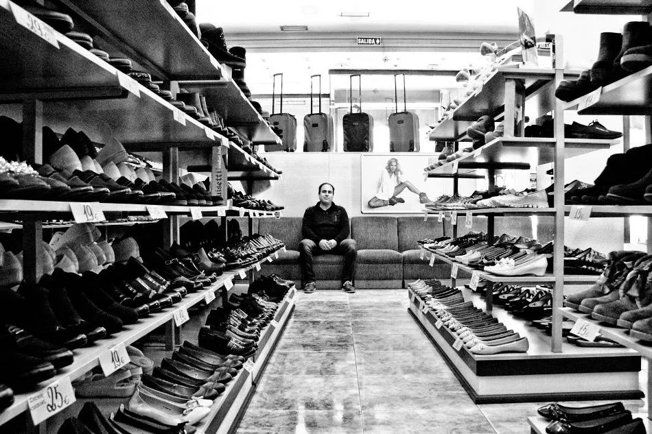 Fotografía de Indalecio García que ha ganaba el certamen del año anterior