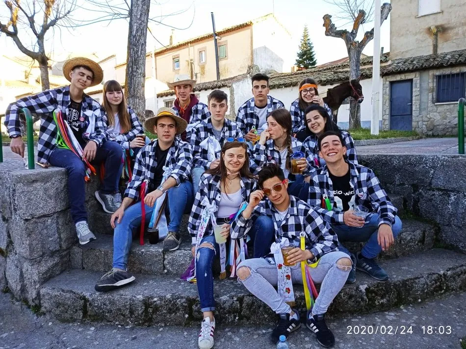 Los quintos de Ledesma de este año