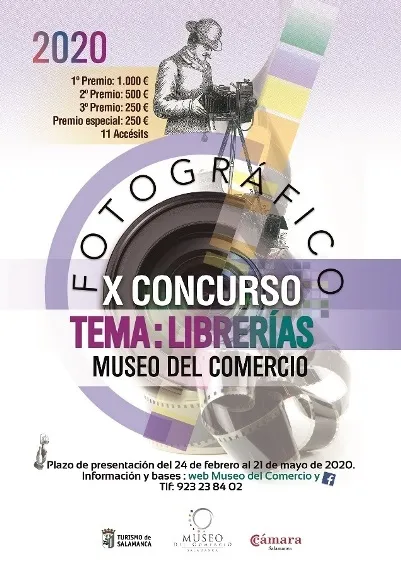 Foto 2 - Convocado el&nbsp;X concurso anual de fotograf&iacute;a del Museo del Comercio y la Industria de Salamanca