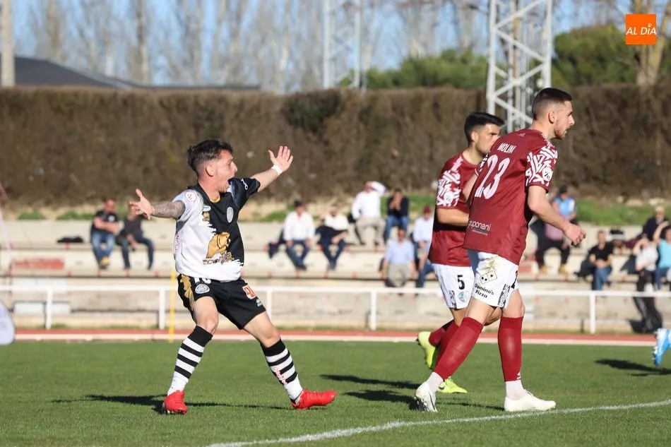 Romero protesta una acción el pasado domingo