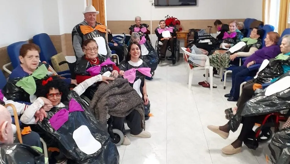 Después de la dulce merienda llegaría el baile para ayudar a bajar alguna caloría