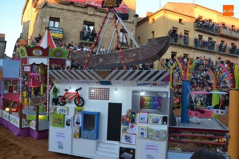 Foto 4 - La Feria del Carnaval, Frozen y &lsquo;Vente al circo&rsquo;, entre los ganadores de los concursos...