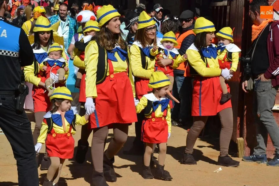 Foto 7 - La Feria del Carnaval, Frozen y &lsquo;Vente al circo&rsquo;, entre los ganadores de los concursos...