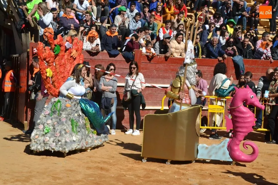 Foto 10 - La Feria del Carnaval, Frozen y &lsquo;Vente al circo&rsquo;, entre los ganadores de los concursos...