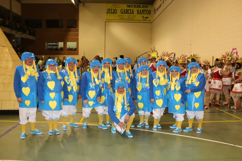 Foto 8 - Originalidad, espect&aacute;culo y animaci&oacute;n protagonizan un colorido concurso y desfile de Carnaval en...