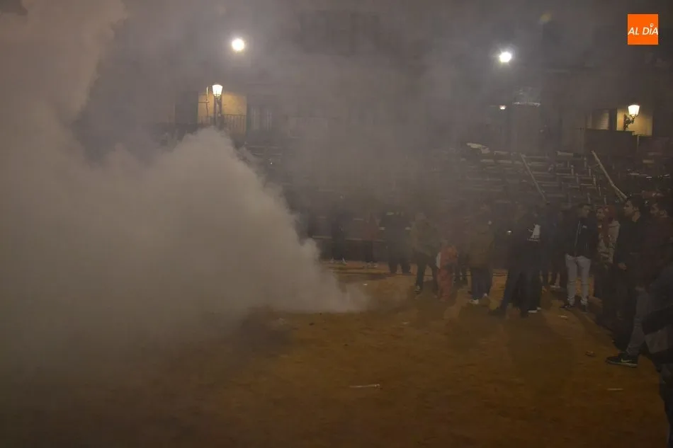 Foto 4 - Apote&oacute;sico colof&oacute;n del Carnaval con un multitudinario Pasacalles de Cenizos  