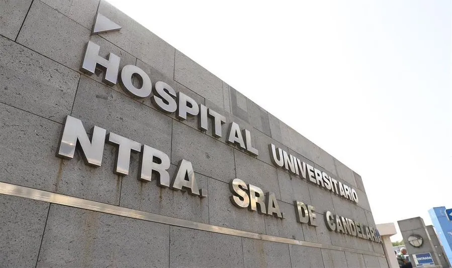 Hospital de La Candelaria, en Santa Cruz de Tenerife