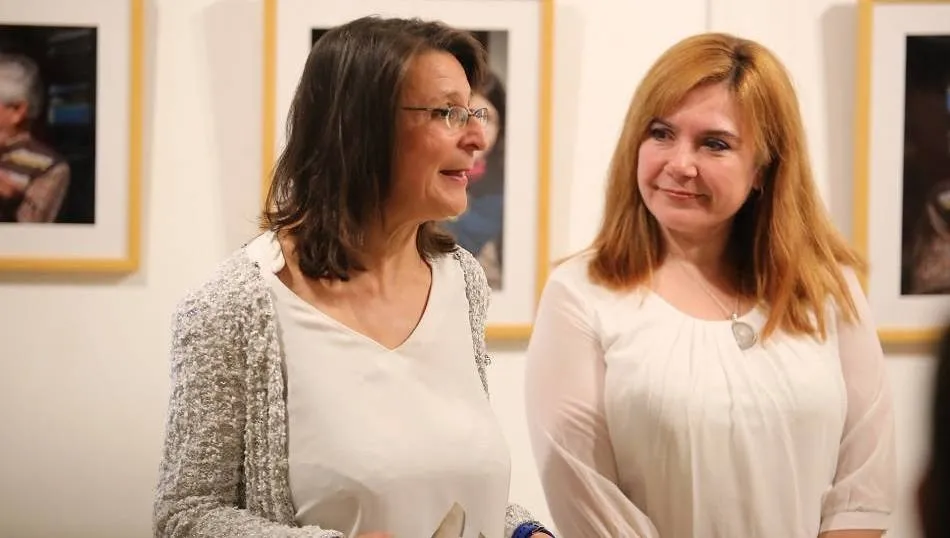 Charo Alonso y Carmen Borrego, colaboradoras en la sección de Cultura de SALAMANCA AL DÍA y www.salamancartvaldia.es