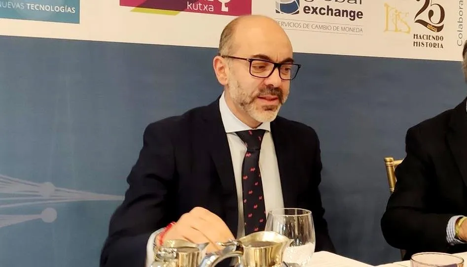 El consejero de Cultura y Turismo de la Junta, Javier Ortega, en Salamanca. Foto EP