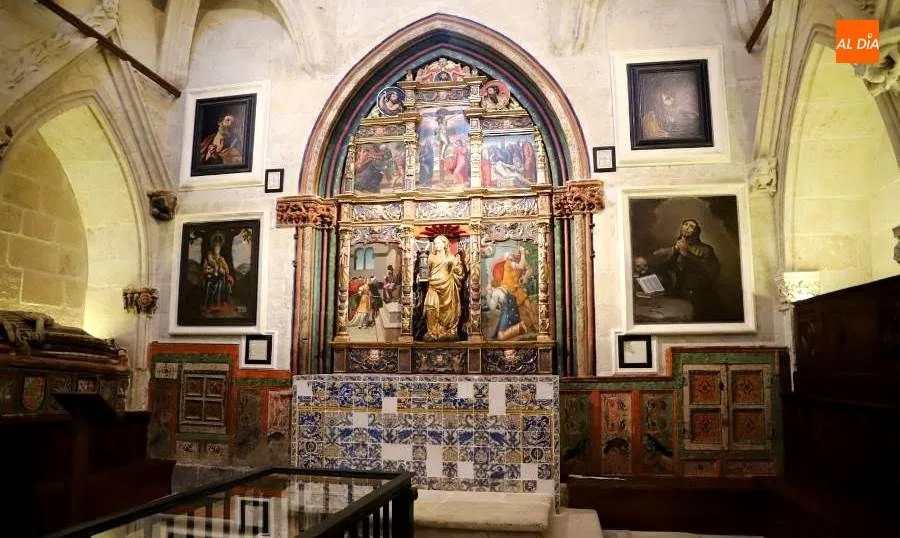 Foto 10 - La Catedral Vieja recupera unas pinturas murales g&oacute;ticas ocultas durante cinco siglos