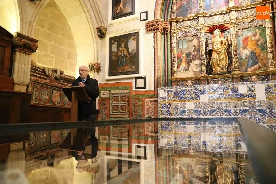 Foto 8 - La Catedral Vieja recupera unas pinturas murales g&oacute;ticas ocultas durante cinco siglos