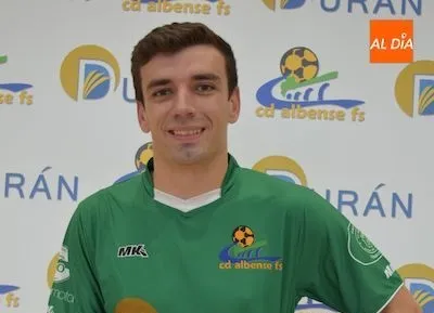 Javier Pinto Bruno, jugador del Piensos Durán Albense / Archivo