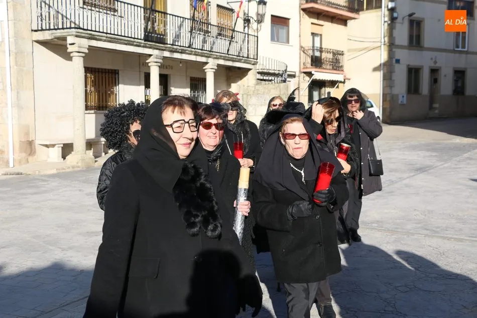 Foto 10 - Las mujeres de Mieza despiden el Carnaval con un &lsquo;sentido&rsquo; entierro de la sardina  