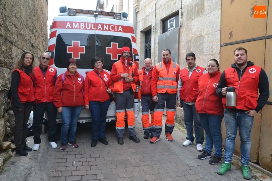 Cruz Roja prestó durante el Carnaval un número similar de atenciones a las de 2019  